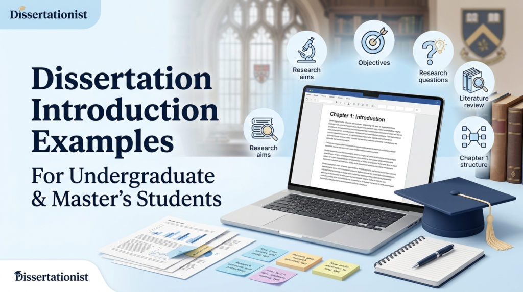 Dissertation Introduction Examples