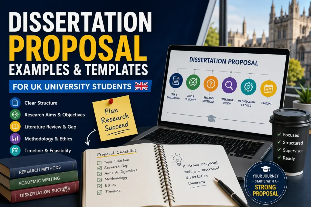 Dissertation Proposal Examples and Templates for UK University Students
