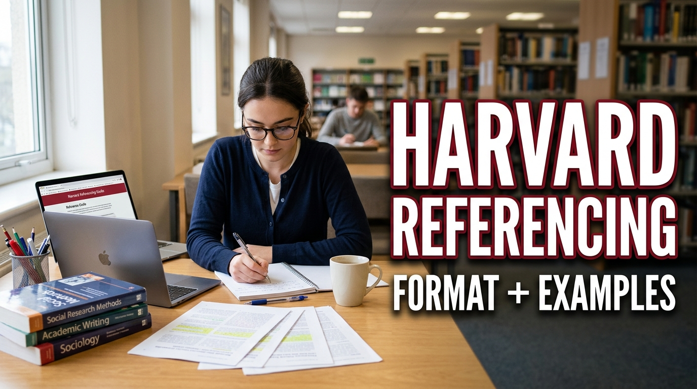 Harvard Referencing Guide With Examples